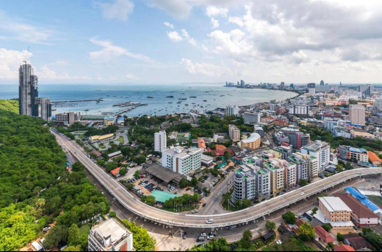 Unixx Condo Pattaya 11 Ngoại thất bức ảnh