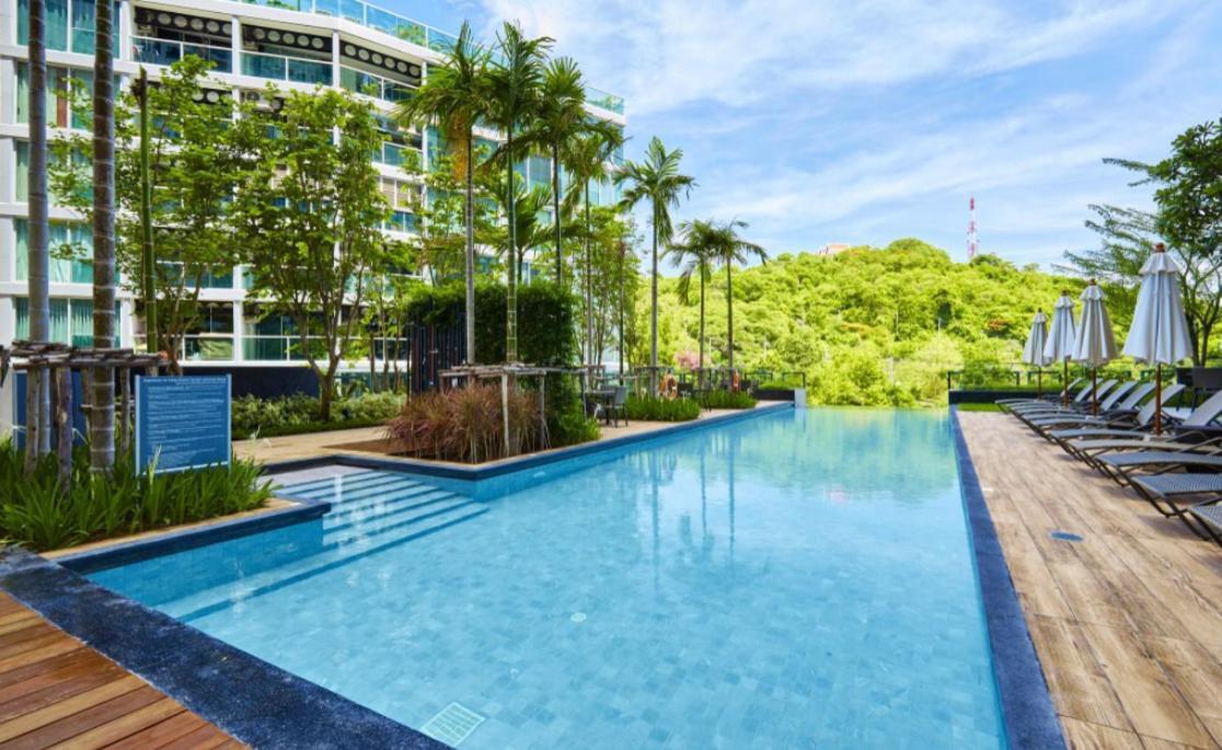 Unixx Condo Pattaya 11 Ngoại thất bức ảnh